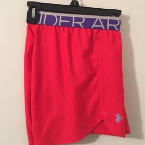 Girls Under Armour Shorts