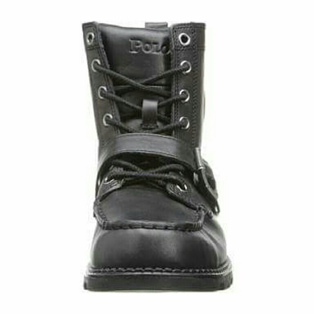 💰SALE💚Polo Ralph Lauren leather boots size 2 - Picture 3 of 4