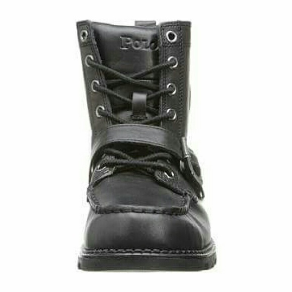 💰SALE💚Polo Ralph Lauren leather boots size 2 - Picture 3 of 4