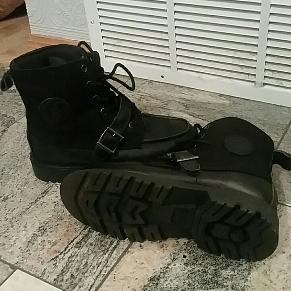 💰SALE💚Polo Ralph Lauren leather boots size 2 - Picture 4 of 4