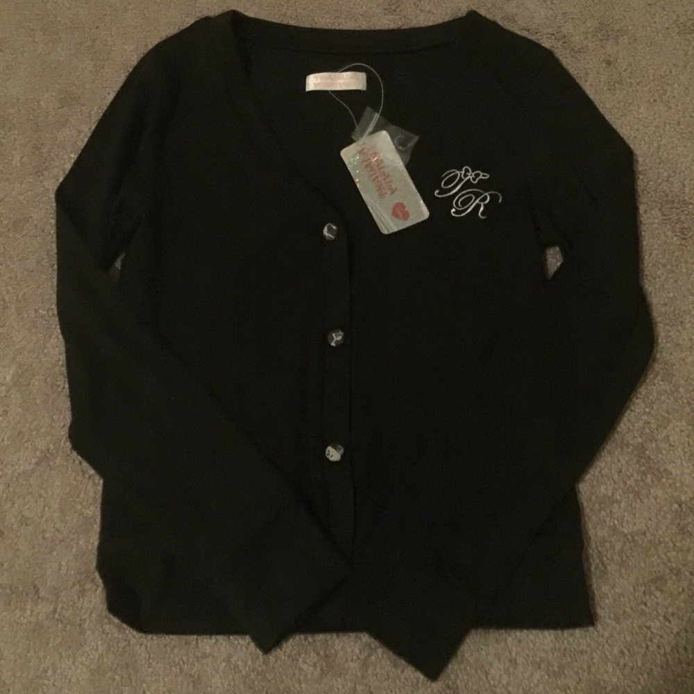 Tralala Black Cardigan