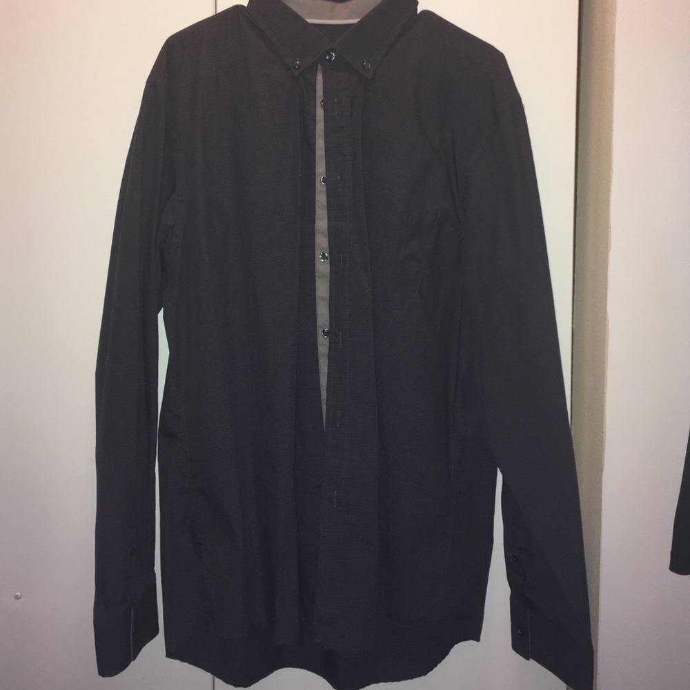 Jacob Abboud Button Down Shirt