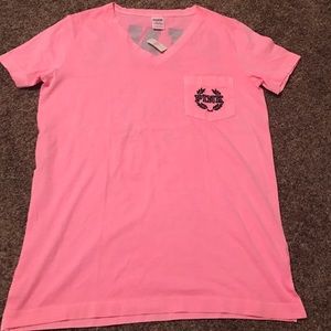 Pink shirt