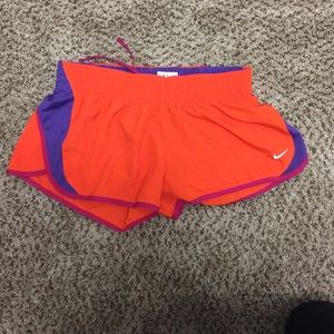 Nike running shorts