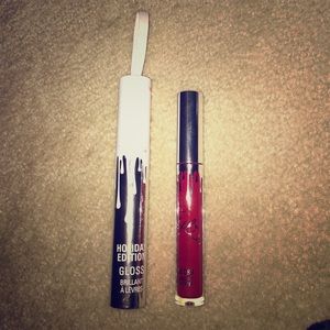 Kylie "naughty" lipgloss. Holiday special edition.