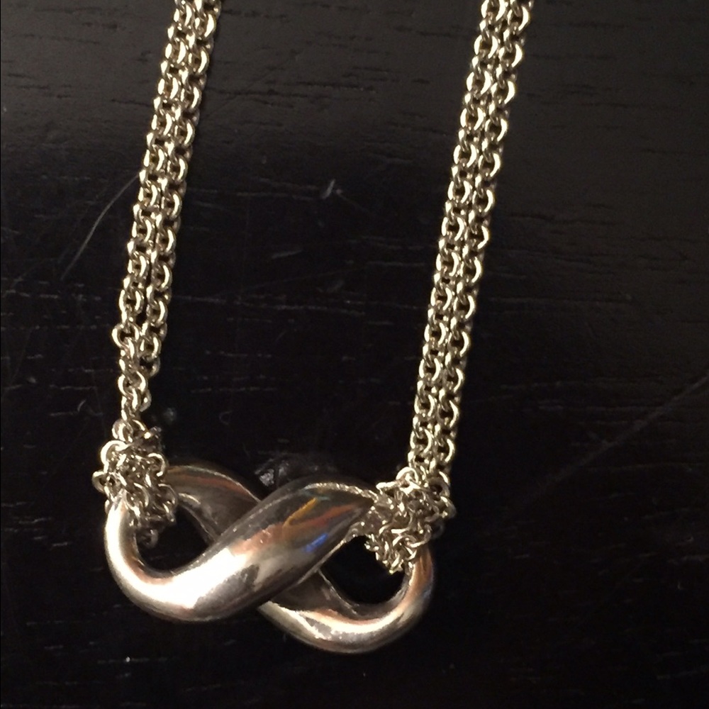 Tiffany and Co. infinity necklace