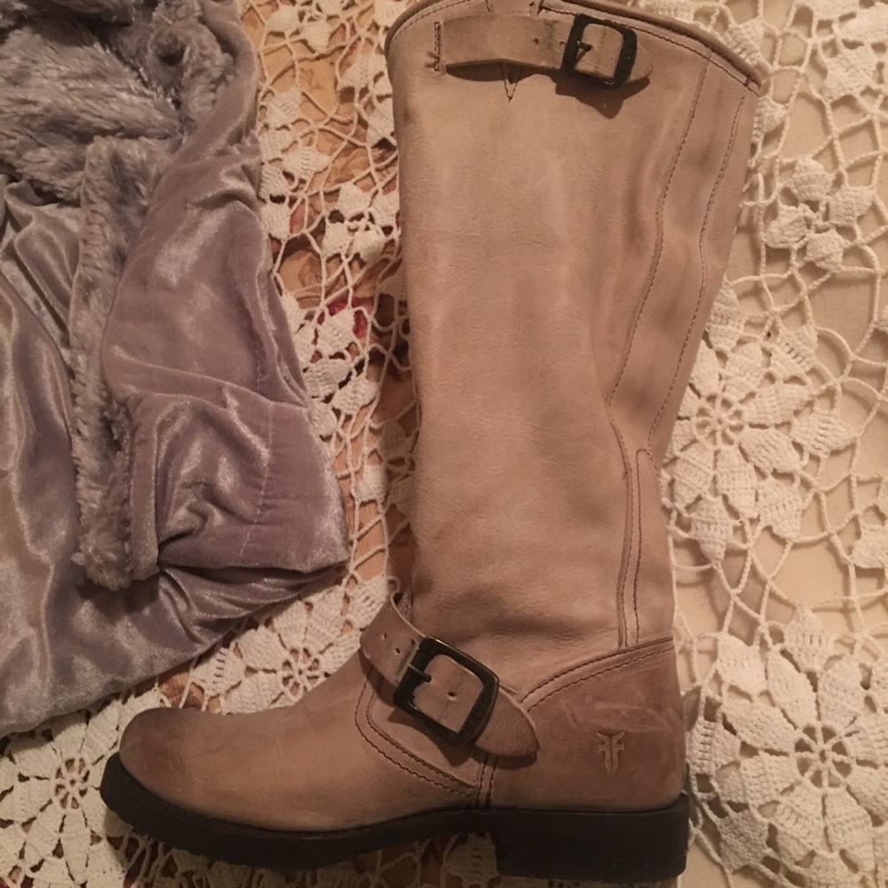 Frye Boots- Veronica slouch