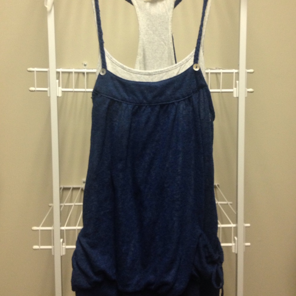 Layered tank top