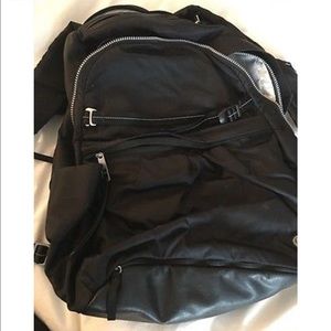 Black Lululemon Backpack