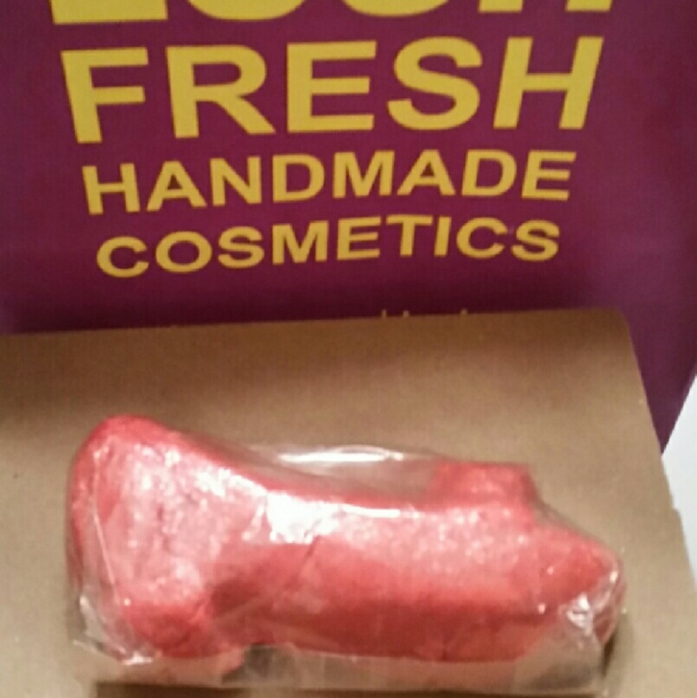 Sparkling Red Slippers Bubble Bar