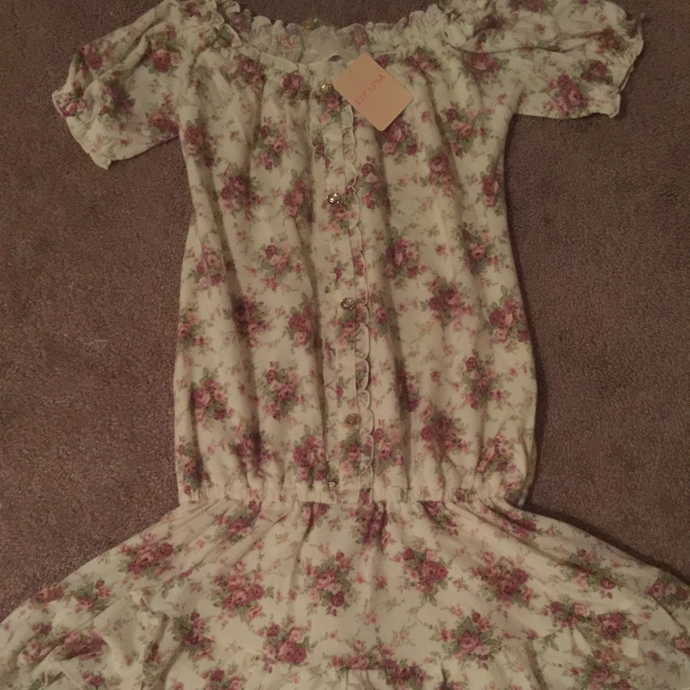 Liz Lisa floral dress