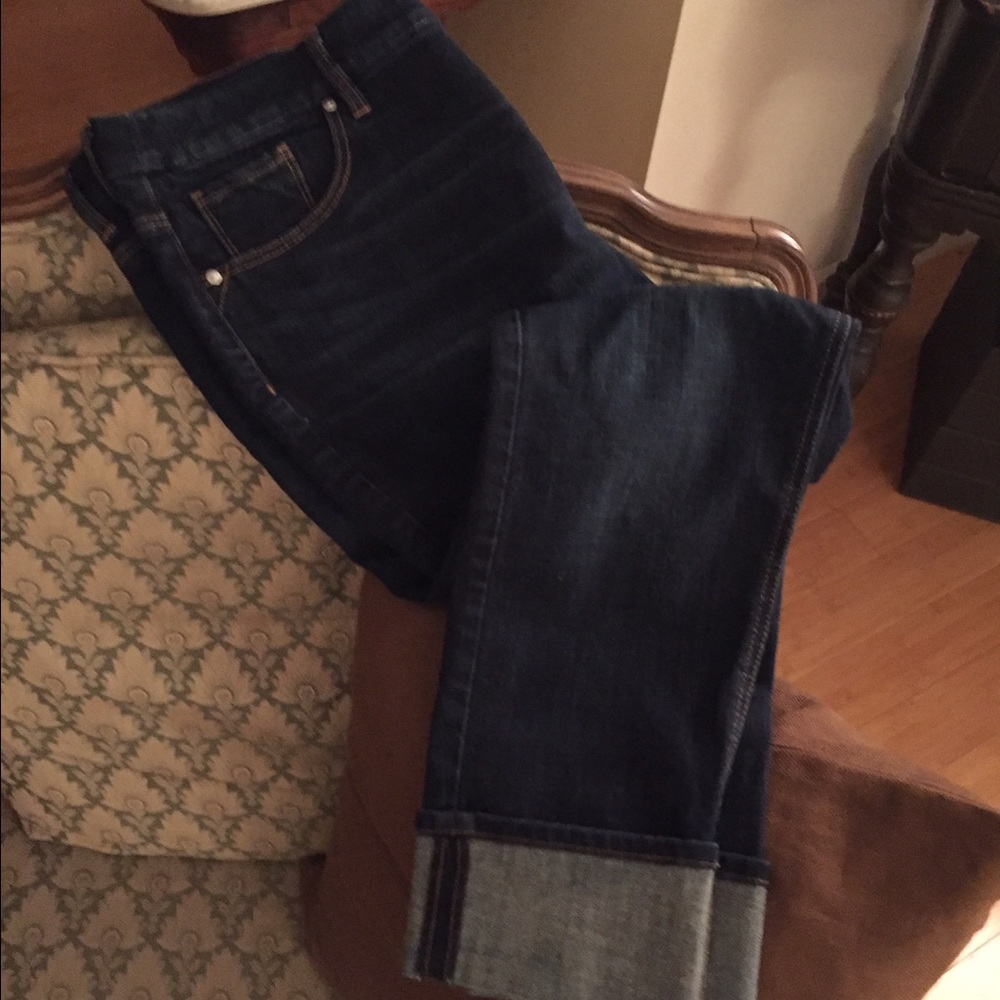 Chico's So Sliming Ankle Jeans