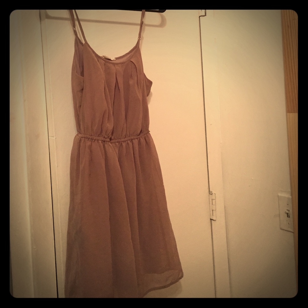 Brown Forever 21 Dress Size S