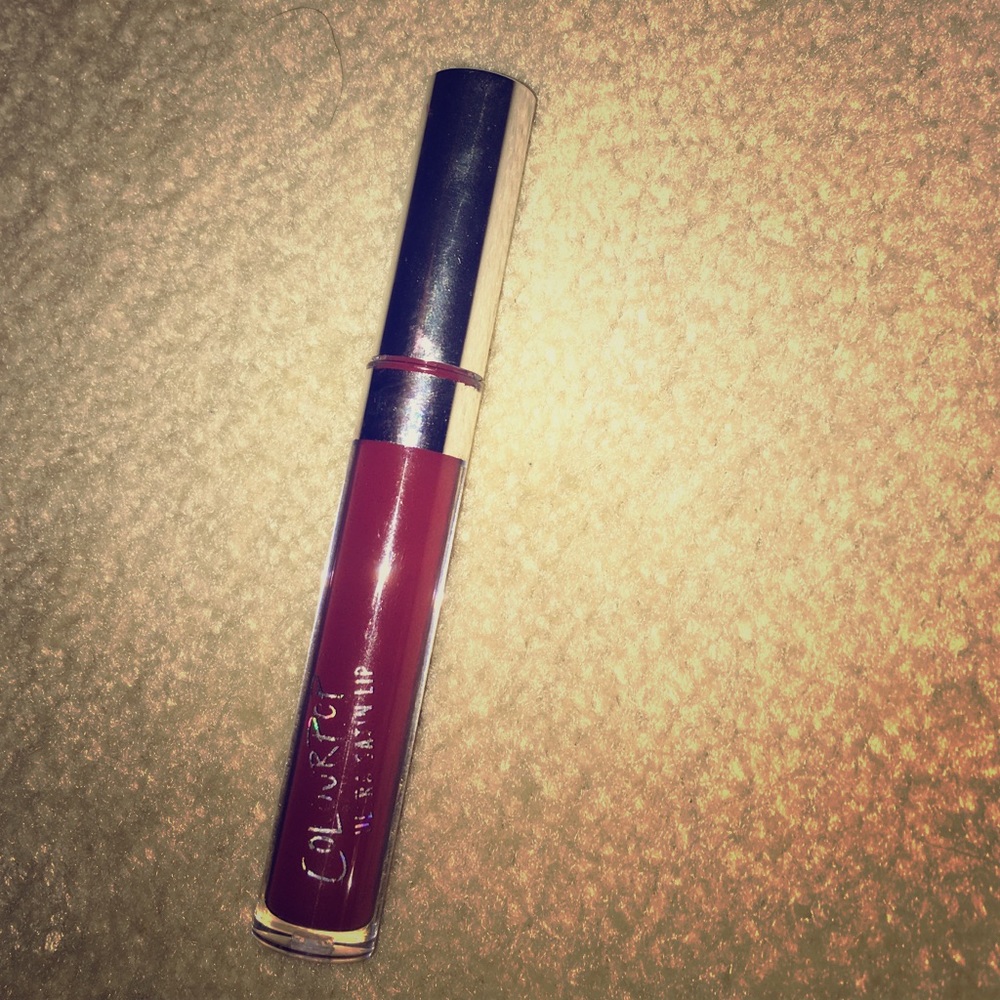 Color pop "prim" matte lipstick