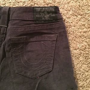 True Religion Size 26 Style Casey