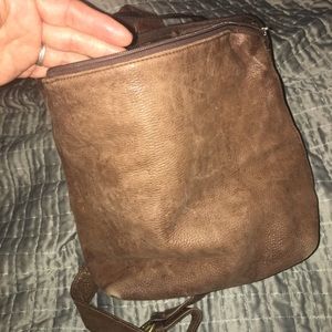 Vintage Fossil Backpack