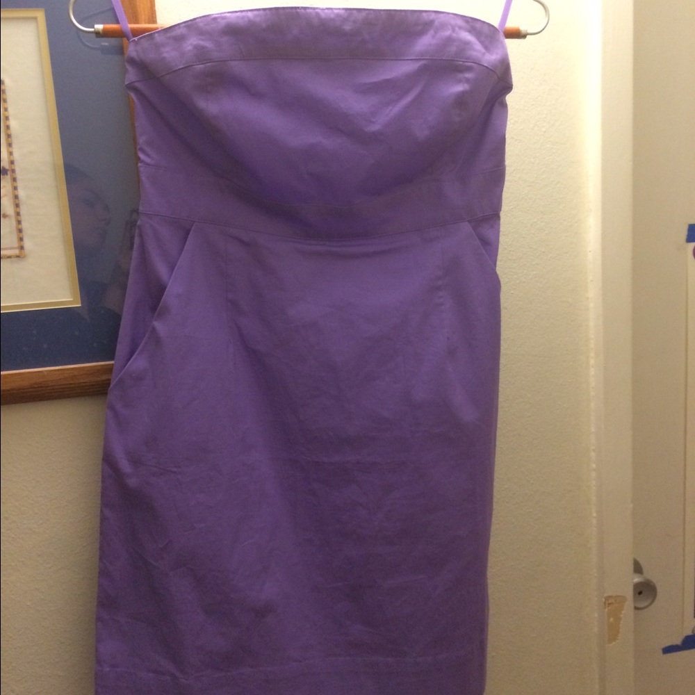 Lavender New York & Company dress💜