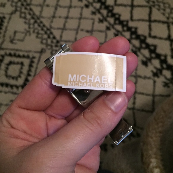 Silver Michael Kors watch