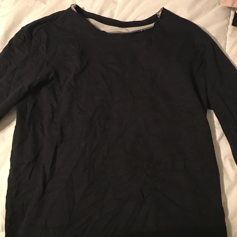 Reversible long sleeve