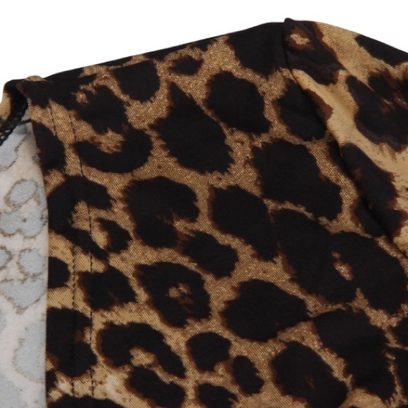 🎉 Host Pick! 🎉 NEW! Maxi Leopard Print Dress - Picture 3 of 8