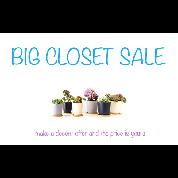 MAJOR SELL NEED TO CLEAN OUT MY CLOSE!!! - Picture 1 of 1