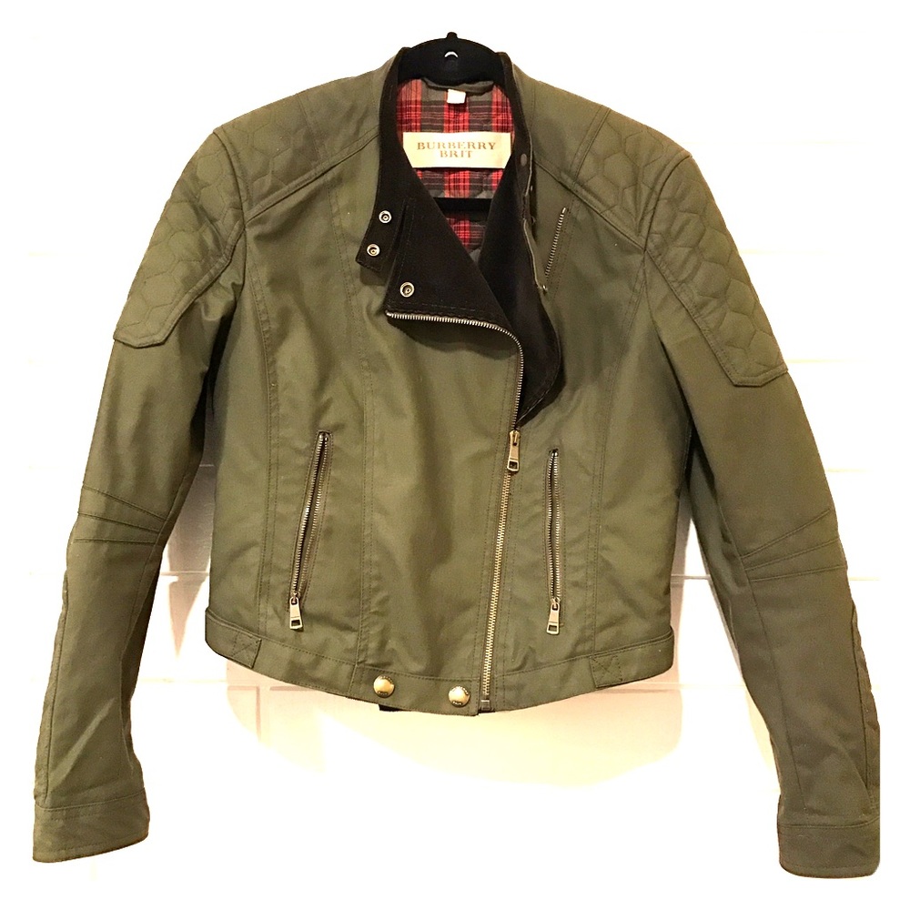 Burberry Bomber Jacket - Like New