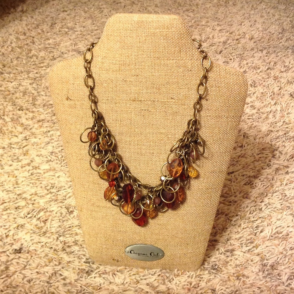 Brushed gold shades of brown, auburn, gold stunner