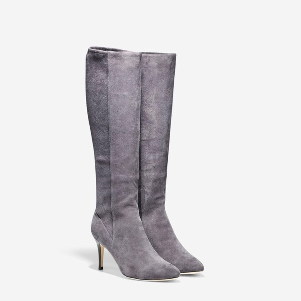 Cole Haan "Barnard" boot - Stormcloud Suede