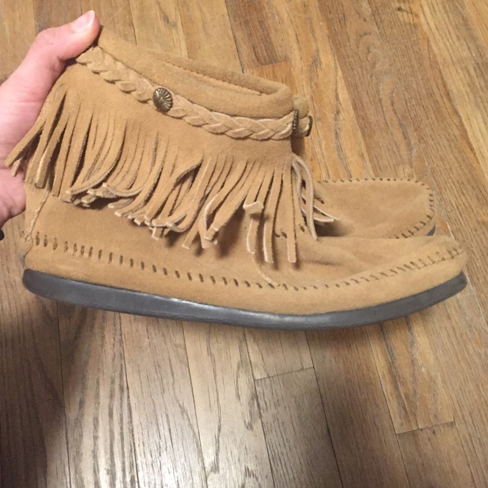 Minnetonka boots
