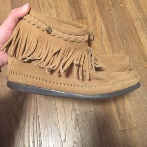 Minnetonka boots