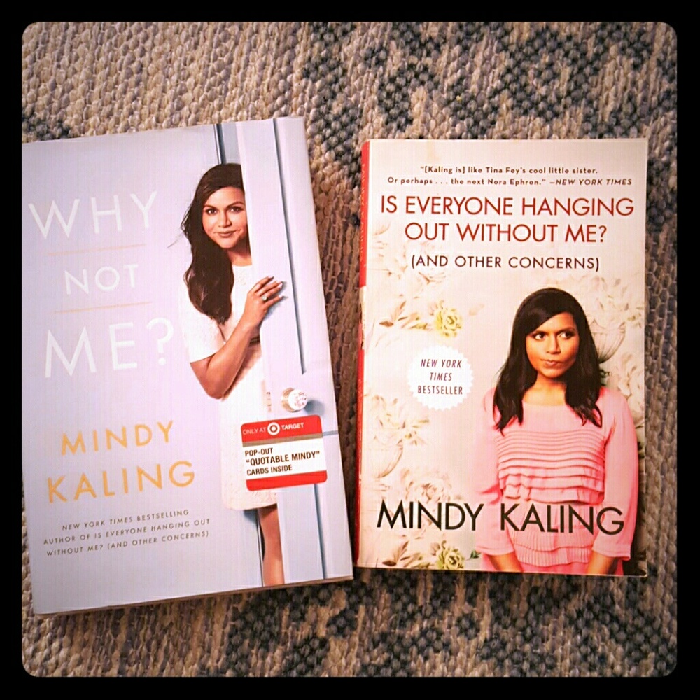 Mindy Kaling Books!