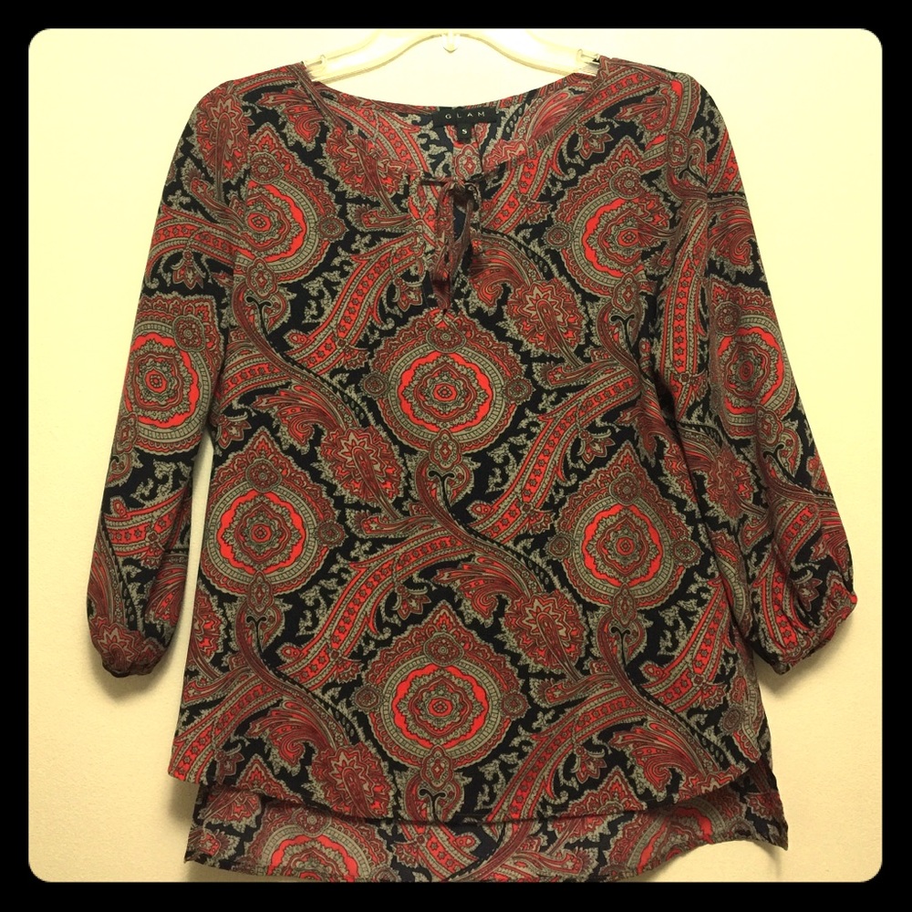 Glam brand SZ: small - purchased at a boutique