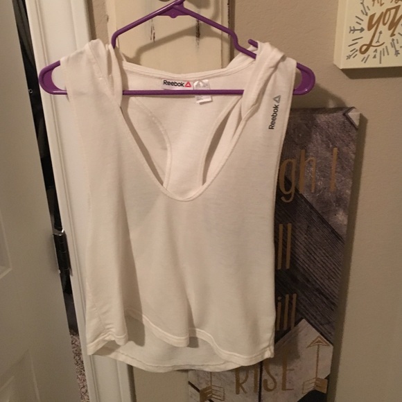 Reebok Tops - A Low cut tank top! Only worn once!