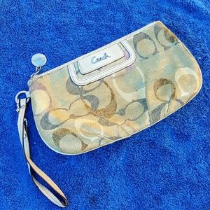 Coach wristlet