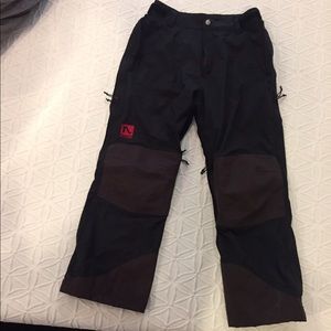 RESERVED -NWOT Flylow Ski pants - NEVER worn! SZ L