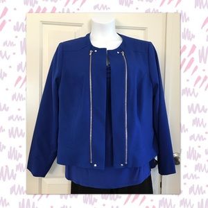 Calvin Klein Open Blazer