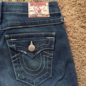 Truly Religion Jeans, Size 26, Style Joey