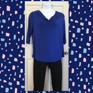 Karen Kane Cowl Neck Top