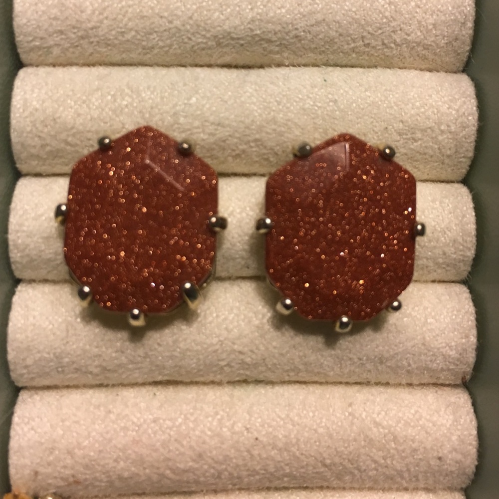 Kendra Scott Morgan Earrings in Goldstone