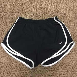 Nike fit dry running shorts