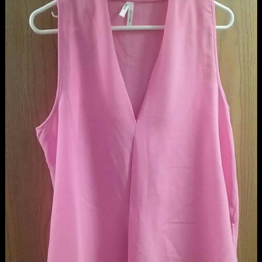 Truth NYC Hot Pink Tank