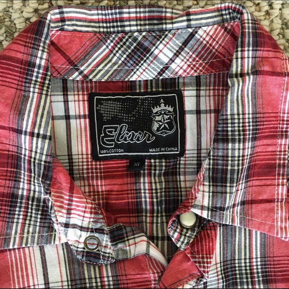 Elixir Plaid - Picture 2 of 2