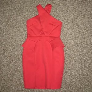 River Island Blood Orange Dress