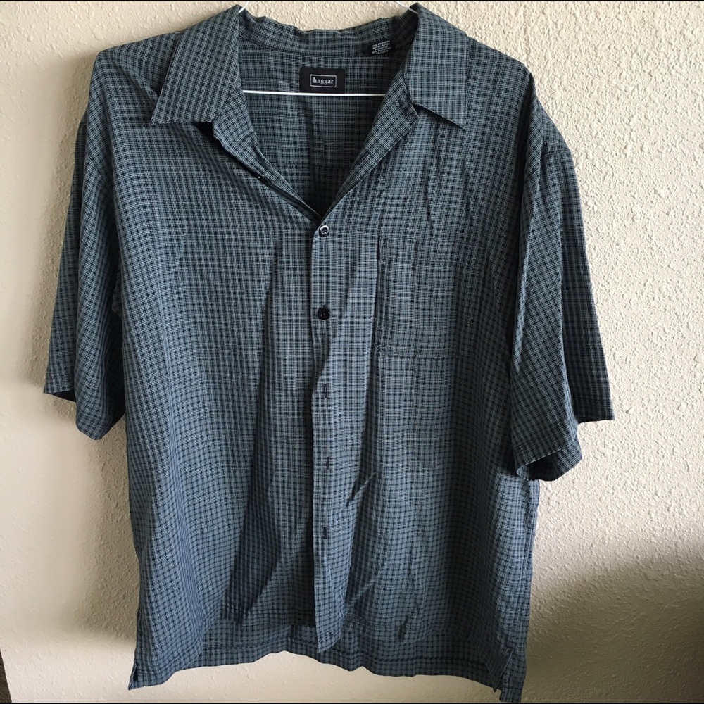 Haggar Button Up