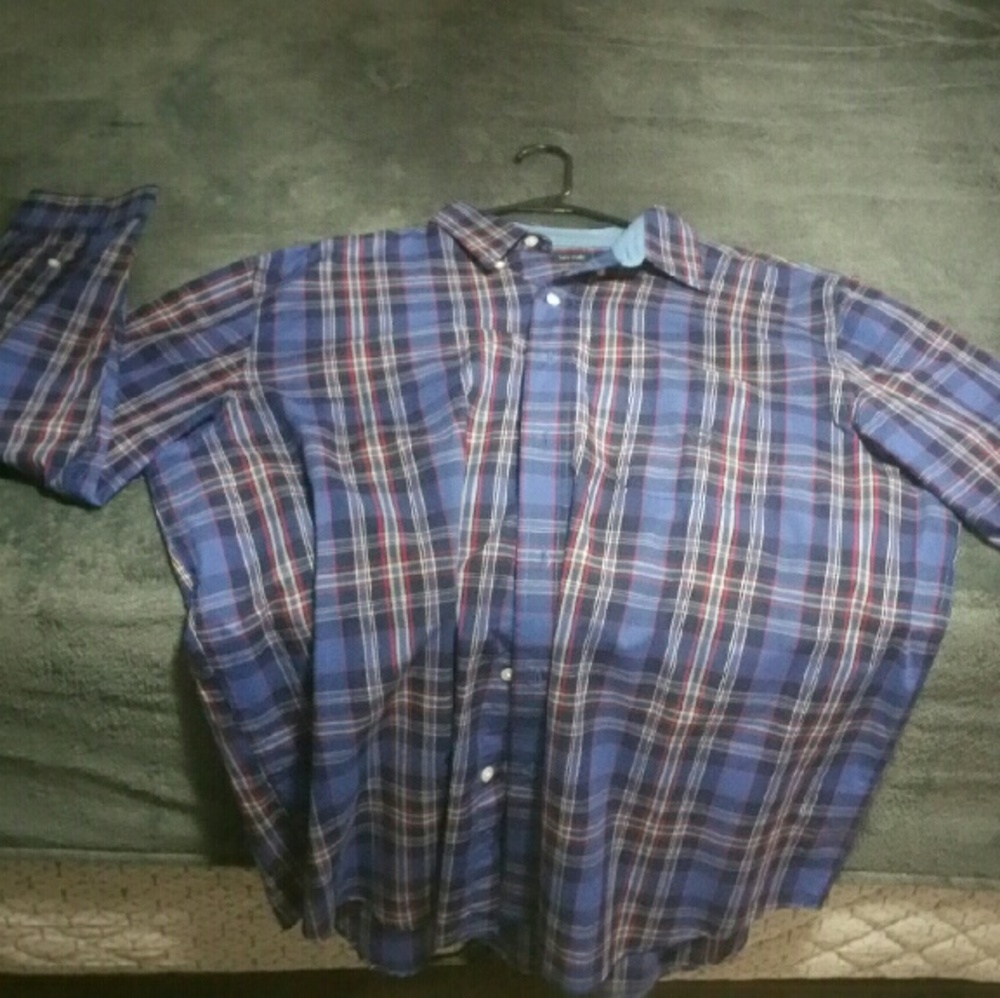 Long sleeve button up