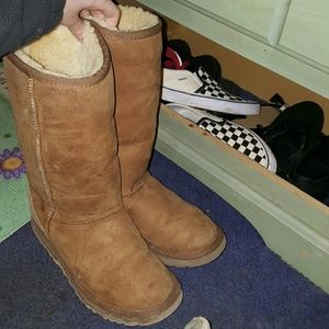 Old pair of UGG boots