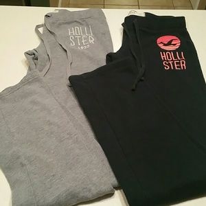 2 pair of Hollister sweatpants