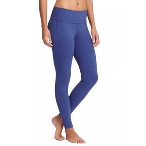 Athleta High Rise Space dye Chaturanga Tights