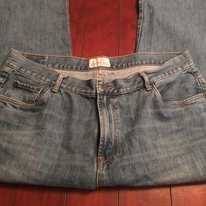 Aeropostale slim boot cut jeans 40x32. EUC