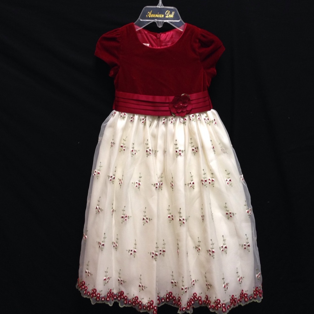 American Doll Special Occasion Dress